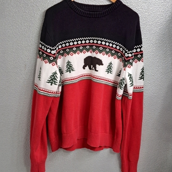 St. John's Bay Holidays Fair Isle Sweater Size XXL - Picture 6 of 10